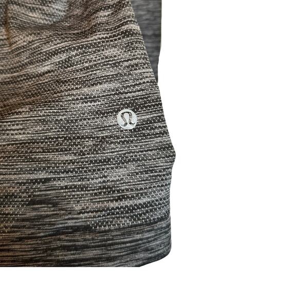 Lululemon Metal Vent Tech Performance 1/4 Zip Pullover Hoodie Long Sleeve Gray L - Picture 7 of 10